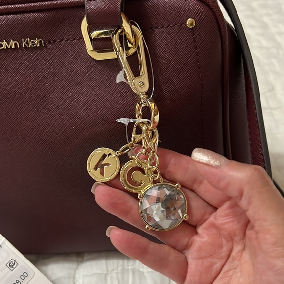 Calvin Klein medium satchel bag - Picture 2 of 7